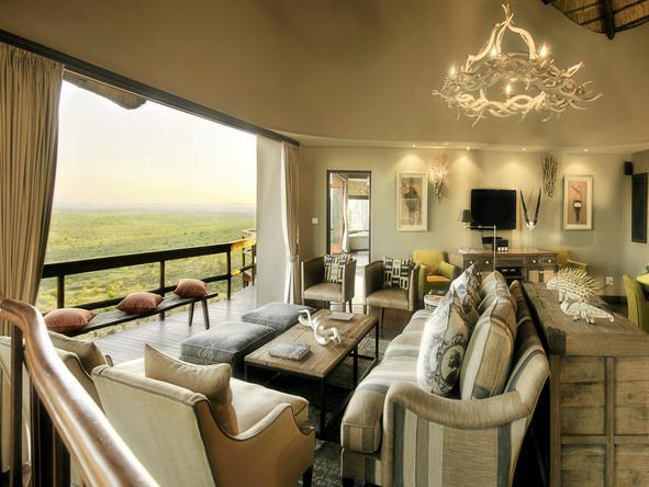 Ulusaba Cliff Lodge - Lounge